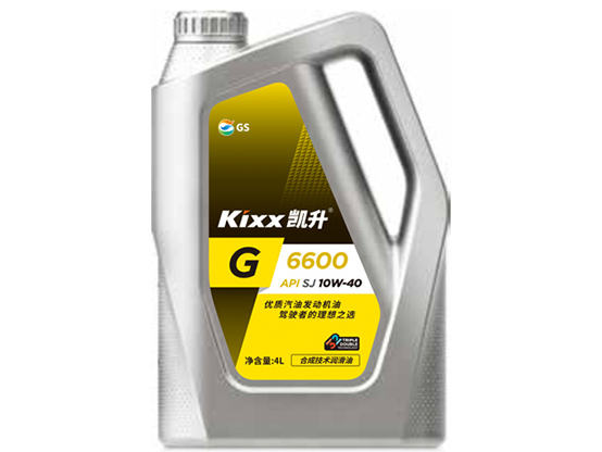 G6600 API SJ 10W-40