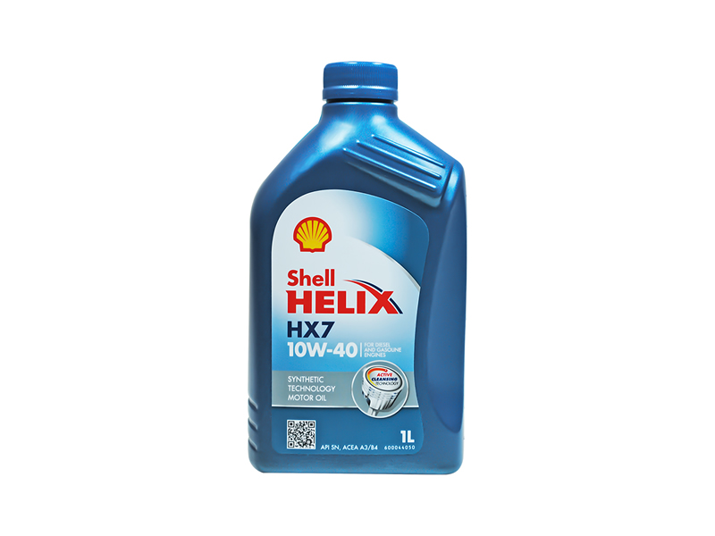 殼牌 藍(lán)喜力HX7合成機(jī)油 10W-40 A3/B4 SN級 1L裝