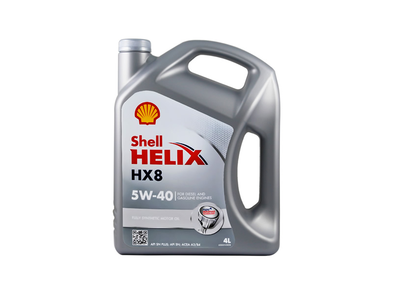 殼牌 喜力HX8 5W-40 SN PLUS 4L裝