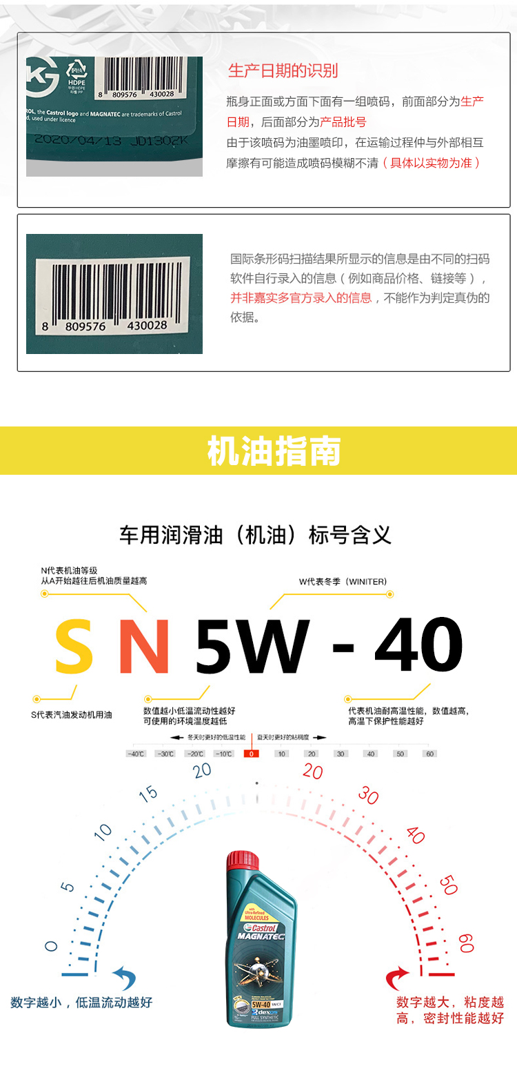 嘉實(shí)多 磁護(hù)全合成機(jī)油MAGNATEC 5W-40 SN/C3 1L裝-第9張圖片-鄭州市冠恒貿(mào)易有限公司【官方網(wǎng)站】-車用潤(rùn)滑油服務(wù)專家