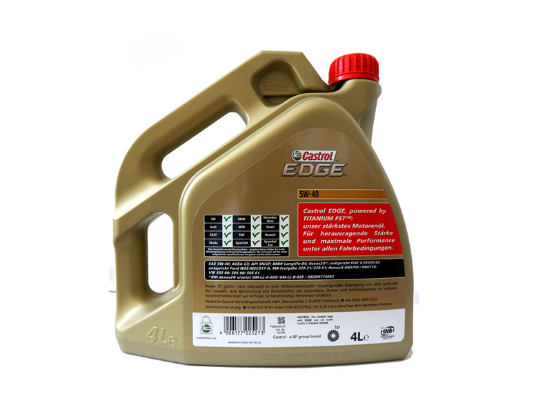 嘉實多 全合成機(jī)油 極護(hù)EDGE FST 5W-40 C3 SN 4L裝-第2張圖片-鄭州市冠恒貿(mào)易有限公司【官方網(wǎng)站】-車用潤滑油服務(wù)專家