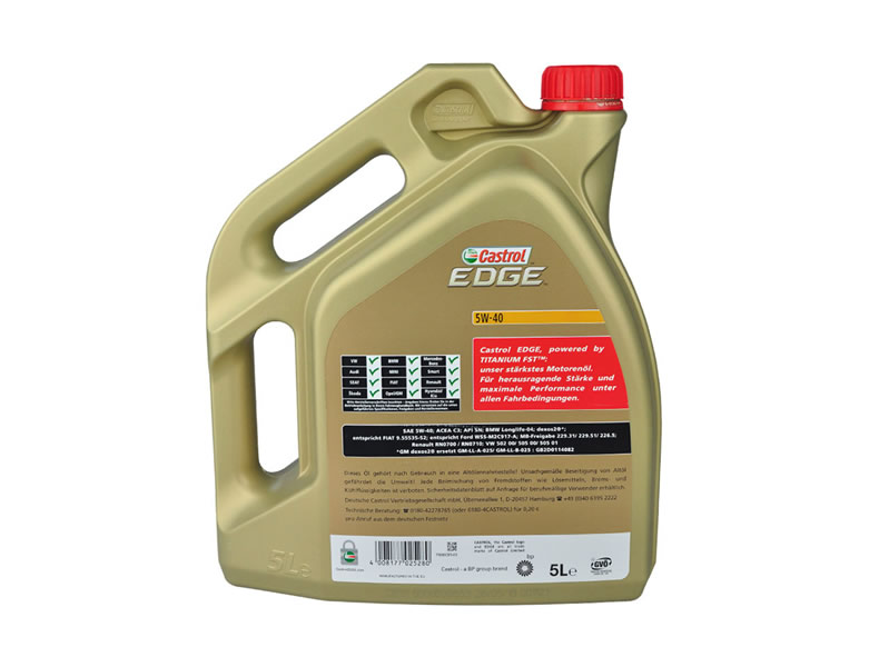 嘉實多 極護 全合成機油 FST 5W-40 C3 5L裝-第2張圖片-鄭州市冠恒貿(mào)易有限公司【官方網(wǎng)站】-車用潤滑油服務(wù)專家